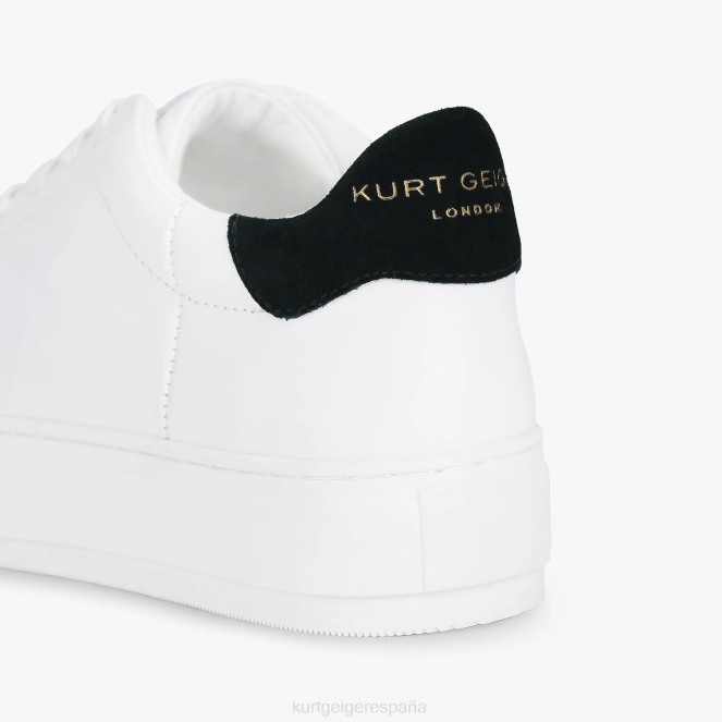 Kurt Geiger mujer carril de londres 2LPR304 | calzados blanco negro